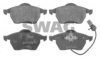 SWAG 30 91 6398 Brake Pad Set, disc brake